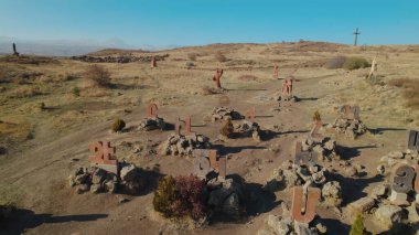 Antik Ermeni Alfabesi Anıtı