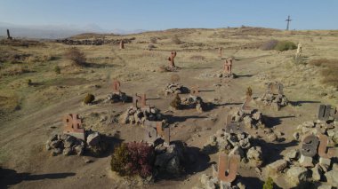 Antik Ermeni Alfabesi Anıtı