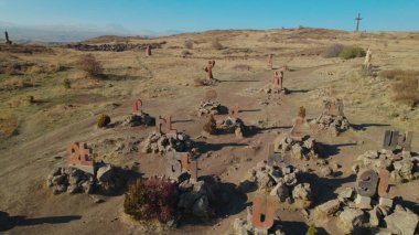 Antik Ermeni Alfabesi Anıtı