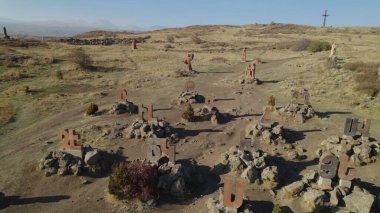 Antik Ermeni Alfabesi Anıtı