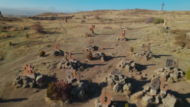 Antik Ermeni Alfabesi Anıtı