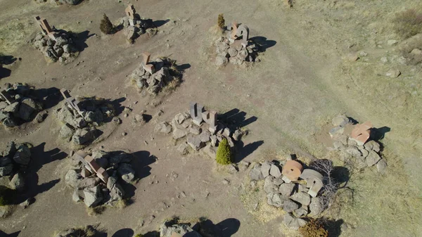 Antikens Monument Över Det Armeniska Alfabetet — Stockfoto