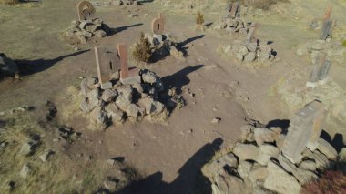 Antik Ermeni Alfabesi Anıtı