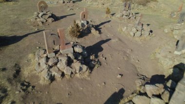 Antik Ermeni Alfabesi Anıtı