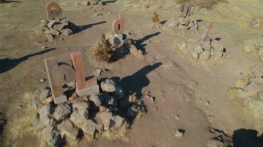 Antik Ermeni Alfabesi Anıtı