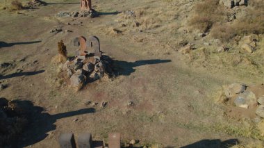 Antik Ermeni Alfabesi Anıtı