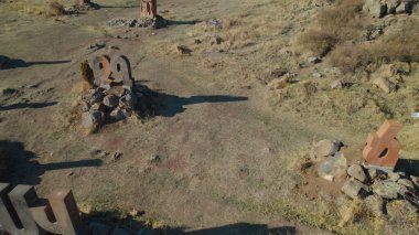 Antik Ermeni Alfabesi Anıtı