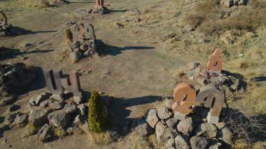 Antik Ermeni Alfabesi Anıtı