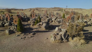 Antik Ermeni Alfabesi Anıtı