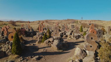 Antik Ermeni Alfabesi Anıtı
