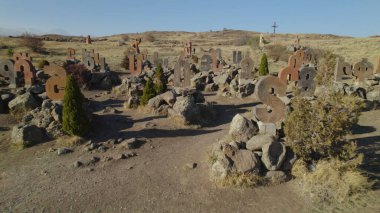 Antik Ermeni Alfabesi Anıtı