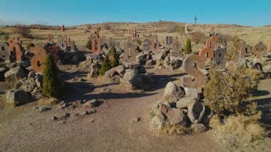 Antik Ermeni Alfabesi Anıtı