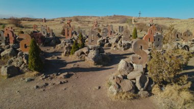 Antik Ermeni Alfabesi Anıtı