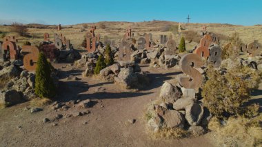 Antik Ermeni Alfabesi Anıtı