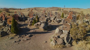 Antik Ermeni Alfabesi Anıtı