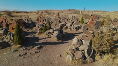 Antik Ermeni Alfabesi Anıtı