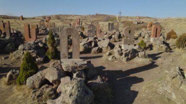 Antik Ermeni Alfabesi Anıtı