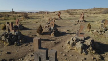 Antik Ermeni Alfabesi Anıtı