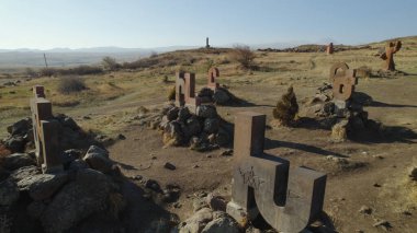 Antik Ermeni Alfabesi Anıtı