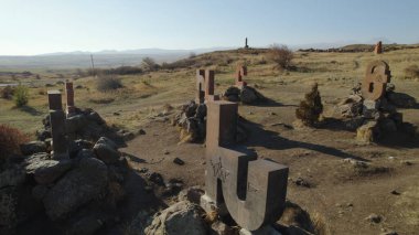 Antik Ermeni Alfabesi Anıtı