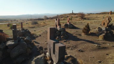 Antik Ermeni Alfabesi Anıtı