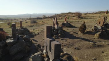 Antik Ermeni Alfabesi Anıtı