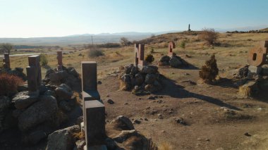 Antik Ermeni Alfabesi Anıtı