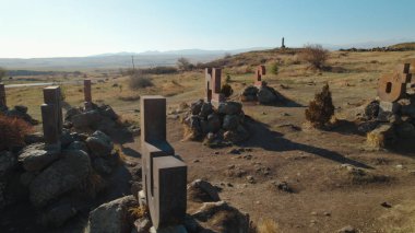 Antik Ermeni Alfabesi Anıtı