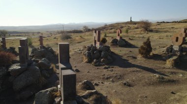 Antik Ermeni Alfabesi Anıtı