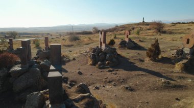 Antik Ermeni Alfabesi Anıtı