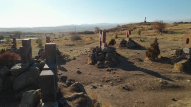 Antik Ermeni Alfabesi Anıtı