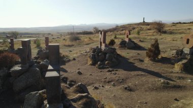 Antik Ermeni Alfabesi Anıtı