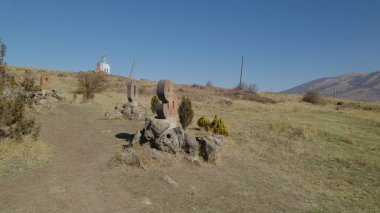 Antik Ermeni Alfabesi Anıtı