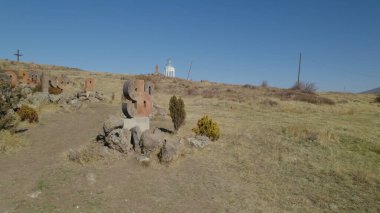Antik Ermeni Alfabesi Anıtı