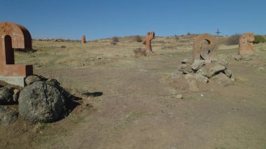 Antik Ermeni Alfabesi Anıtı