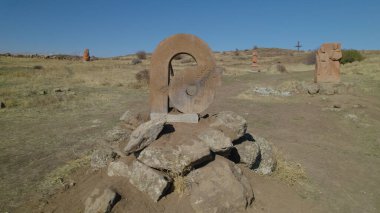 Antik Ermeni Alfabesi Anıtı