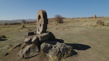 Antik Ermeni Alfabesi Anıtı
