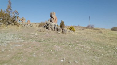 Antik Ermeni Alfabesi Anıtı