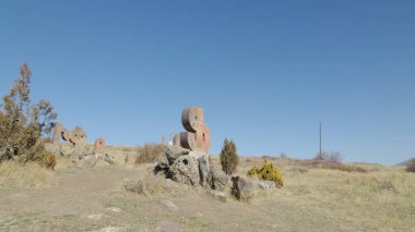 Antik Ermeni Alfabesi Anıtı