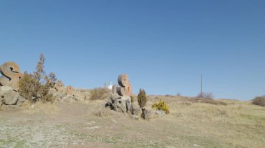 Antik Ermeni Alfabesi Anıtı