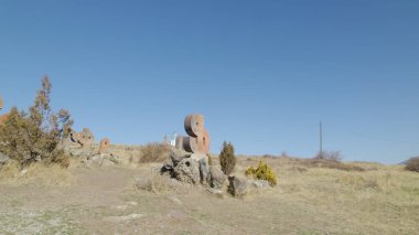 Antik Ermeni Alfabesi Anıtı