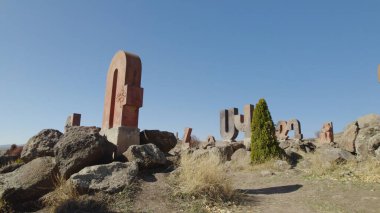 Antik Ermeni Alfabesi Anıtı