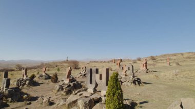 Antik Ermeni Alfabesi Anıtı