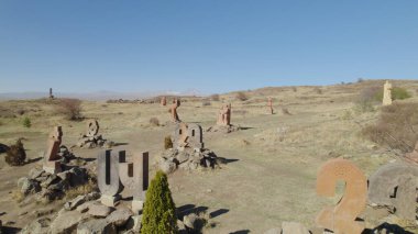 Antik Ermeni Alfabesi Anıtı