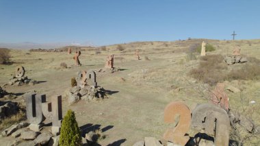 Antik Ermeni Alfabesi Anıtı