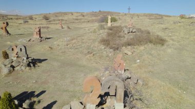 Antik Ermeni Alfabesi Anıtı