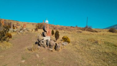 Antik Ermeni Alfabesi Anıtı