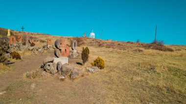 Antik Ermeni Alfabesi Anıtı