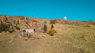 Antik Ermeni Alfabesi Anıtı