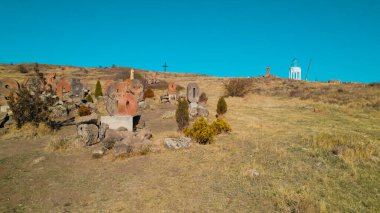 Antik Ermeni Alfabesi Anıtı